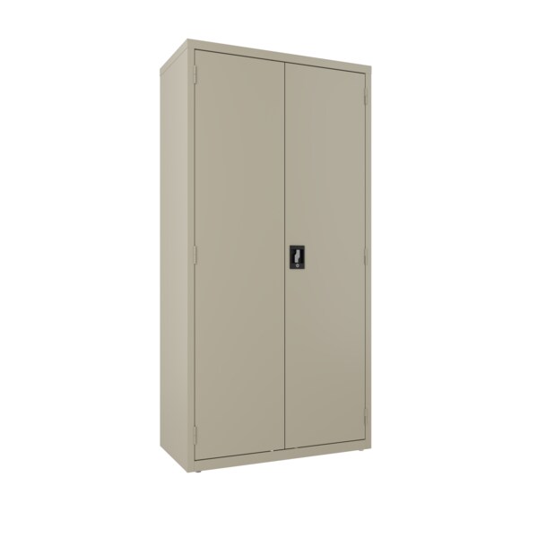 Hirsh Wardrobe Cabinet, 18"D x 36"W x 72"H, Putty 22631